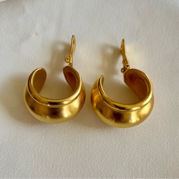 Clara Kasavina NYC 14k Gold Plated Earrings - Picture 7 of 16